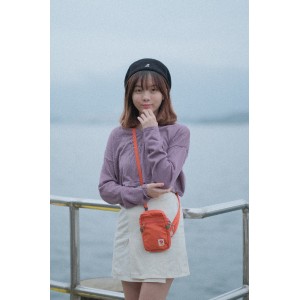 Fjallraven Kanken High Coast Pocket- Rowan Red
